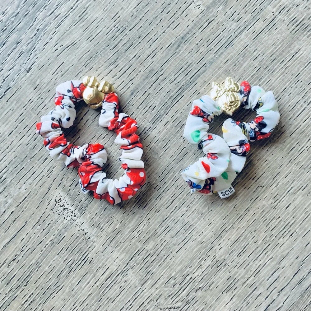 NWOT📚 Stoney Clover Lane x Disney Scrunchies Set